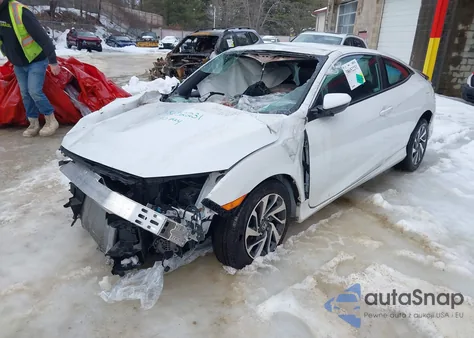 2020 Honda Civic Lx из США, поврежденный, VIN 2HGFC4B61LH300609